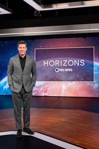 Horizons: PBS News afişi