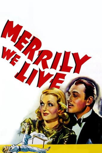 Merrily We Live afişi