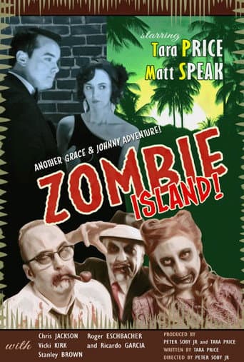 Another Grace and Johnny Adventure: Zombie Island! afişi
