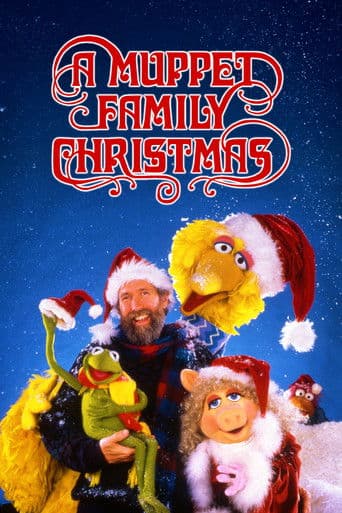 A Muppet Family Christmas afişi