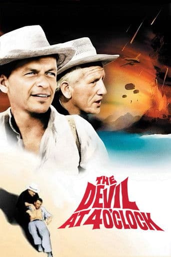 The Devil at 4 O'Clock afişi