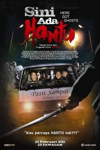 Sini Ada Hantu afişi