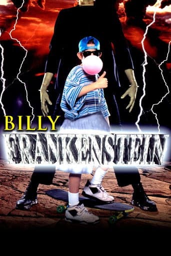 Billy Frankenstein afişi
