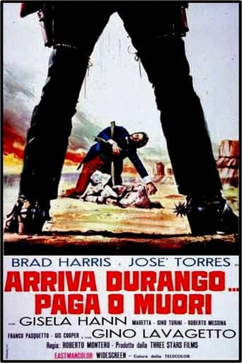 Arriva Durango, paga o muori afişi