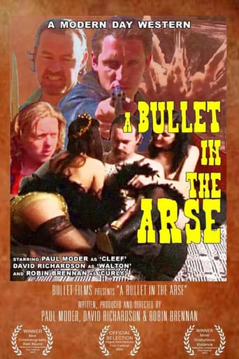 A Bullet in the Arse afişi