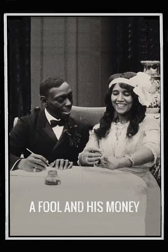A Fool and His Money afişi