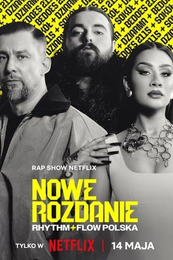 Nowe rozdanie: Rhythm + Flow Polska afişi