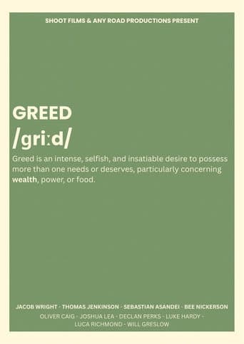 GREED afişi