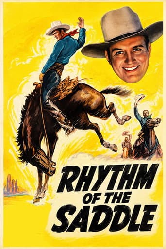 Rhythm of the Saddle afişi
