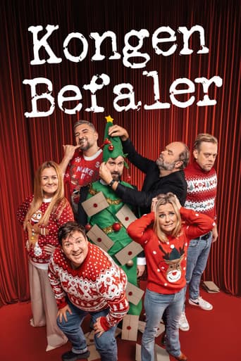 Kongen befaler: Julespesial afişi