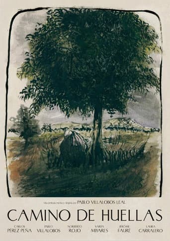 Camino de Huellas afişi