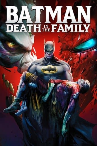 Batman: Ailede Bir Ölüm afişi