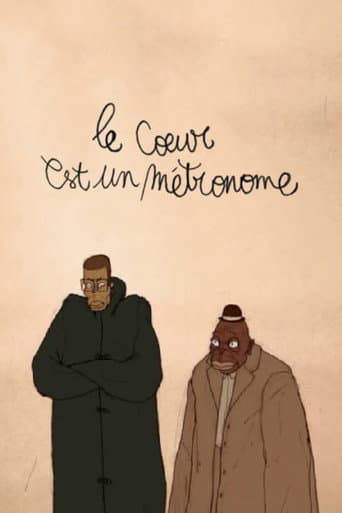 Le Cœur est un métronome afişi