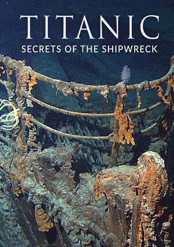 Titanic: Secrets of the Shipwreck afişi