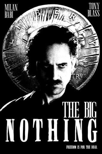 The Big Nothing afişi