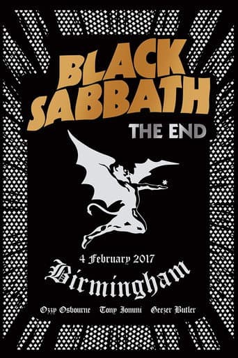 Black Sabbath: The End - Live In Birmingham afişi