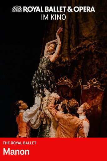 Royal Ballet & Opera 2026/27: Manon afişi