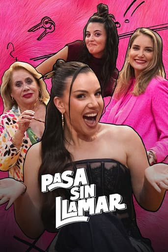 Pasa sin llamar afişi