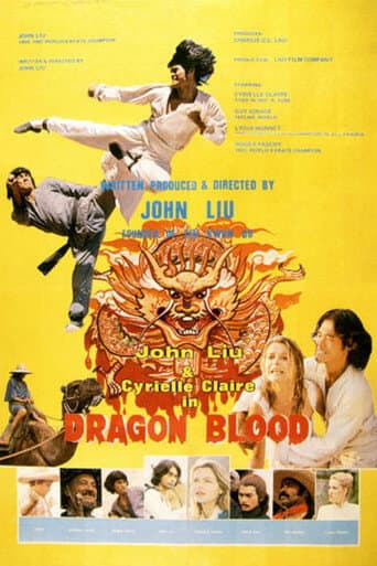 Dragon Blood afişi