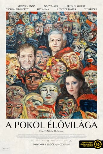 A pokol élővilága afişi