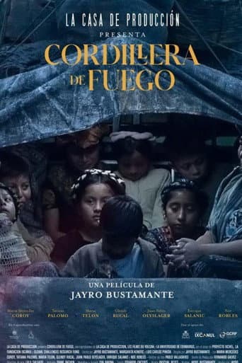Cordillera de Fuego afişi