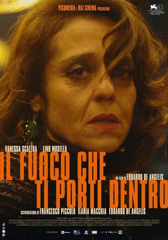 Il fuoco che ti porti dentro afişi