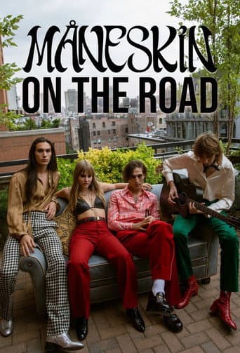 Måneskin On The Road - The Series afişi