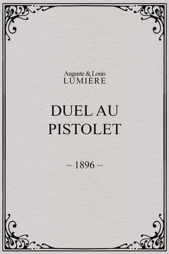 Duel au pistolet afişi