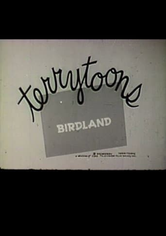 Birdland afişi
