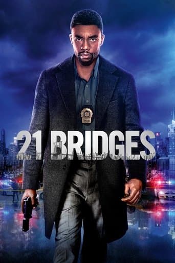 21 Bridges afişi