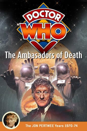 Doctor Who: The Ambassadors of Death afişi