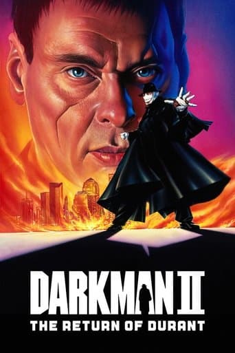 Karanlık Adam 2: Durant'ın Dönüşü afişi