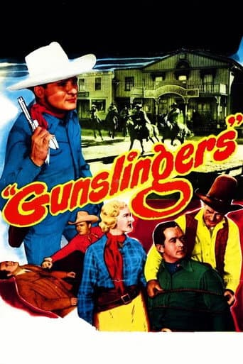 Gunslingers afişi