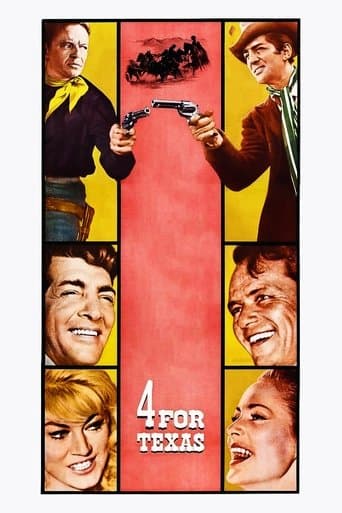 4 for Texas afişi