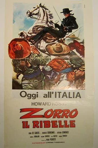 Zorro il ribelle afişi