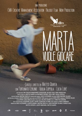 Marta vuole giocare afişi