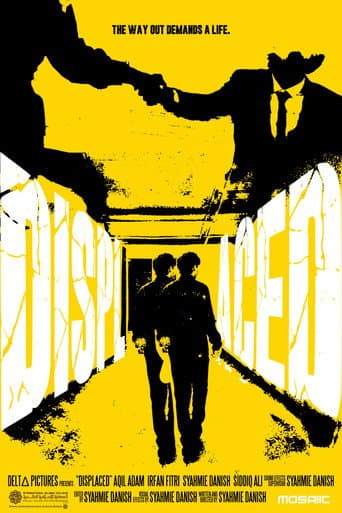 DISPLACED short film afişi