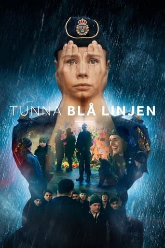 Tunna blå linjen afişi