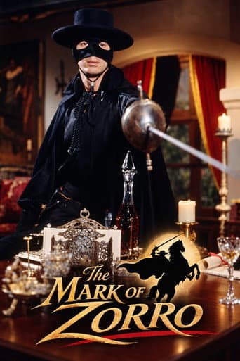 The Mark of Zorro afişi
