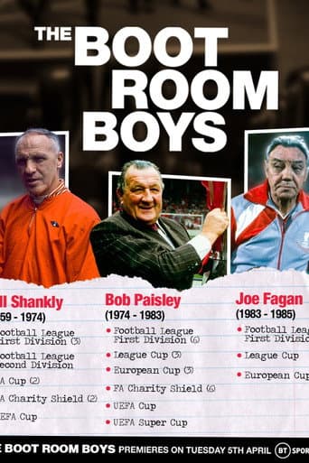 The Boot Room Boys afişi