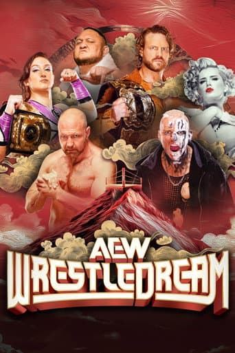 AEW WrestleDream 2025 afişi