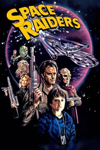Space Raiders afişi