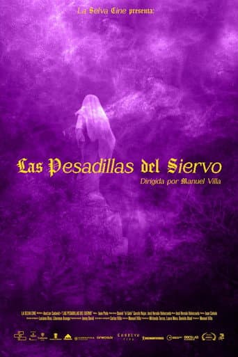 Las pesadillas del siervo afişi