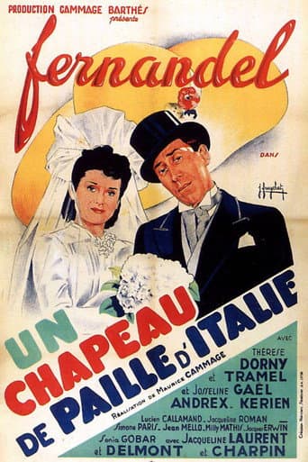 Un chapeau de paille d'Italie afişi