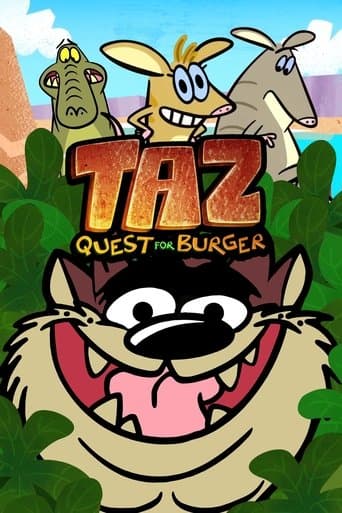 Taz: Burger Arayışı afişi