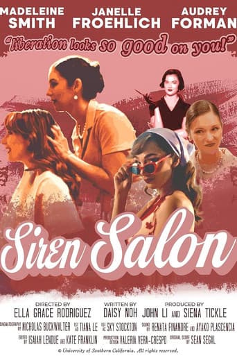 Siren Salon afişi