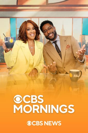 CBS Mornings afişi