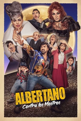 Albertano Contra los Mostros afişi