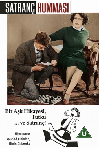 Satranç Humması afişi