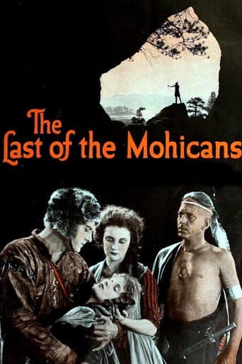 The Last of the Mohicans afişi